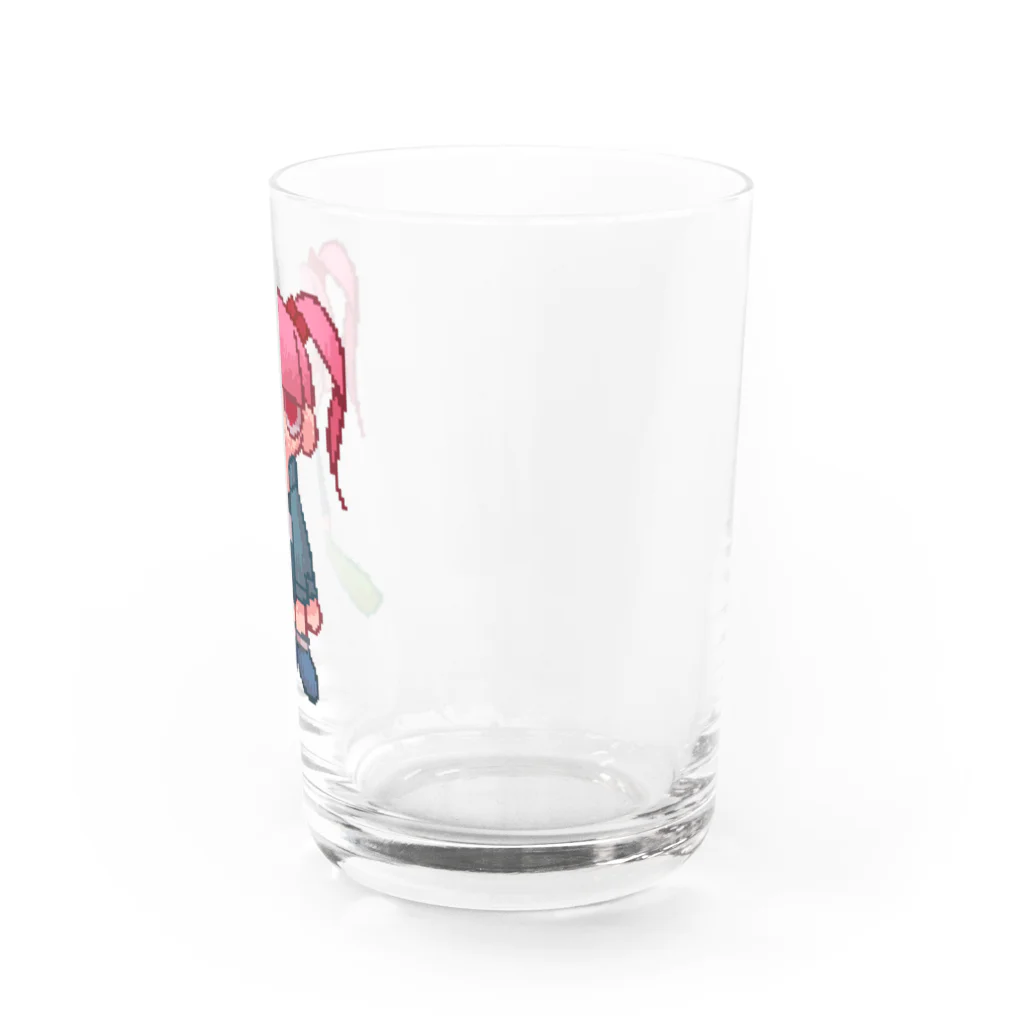 夢現ダンジョングッズ売場のアイちゃん Water Glass :right