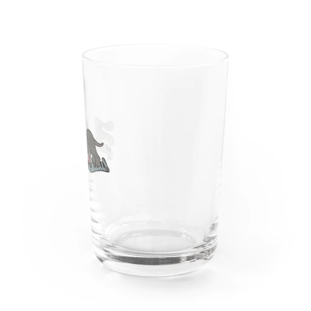 NoenoeMagicの裸ん坊テツ君（額無し） Water Glass :right