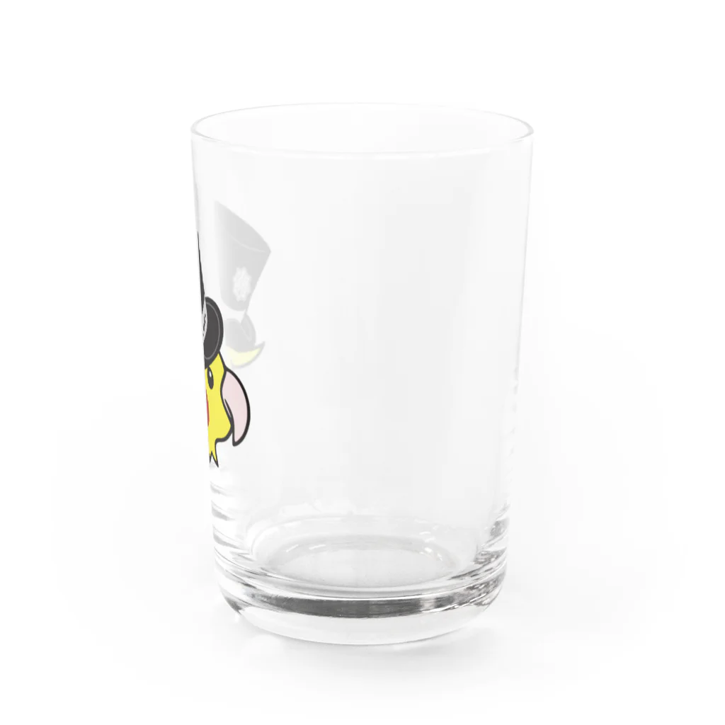 鐘倉 しゅう by UNDER GROUND AQUARIUMのくーちゃん Water Glass :right