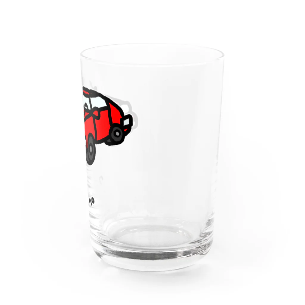 脂身通信Ｚのクーペ Water Glass :right