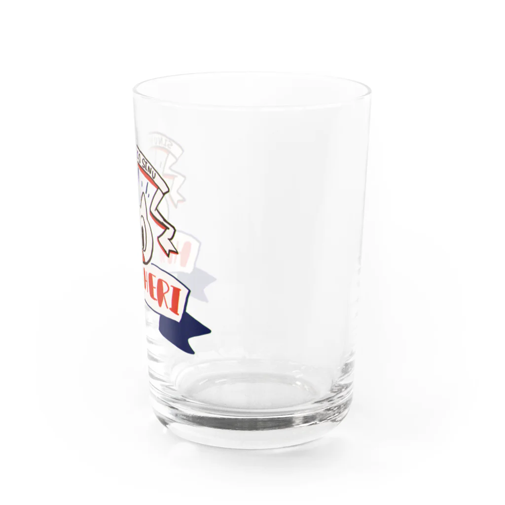 有機物のはらへりほろひれ Water Glass :right