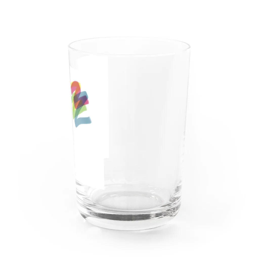自由堂のクリエイト Water Glass :right