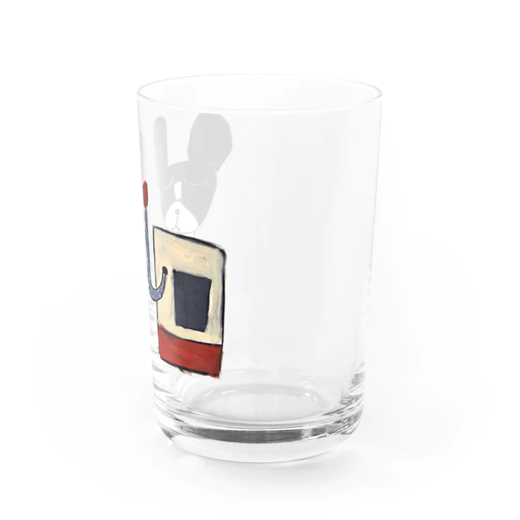 doghouse store｜佐々木勇太のput gas in my head Water Glass :right