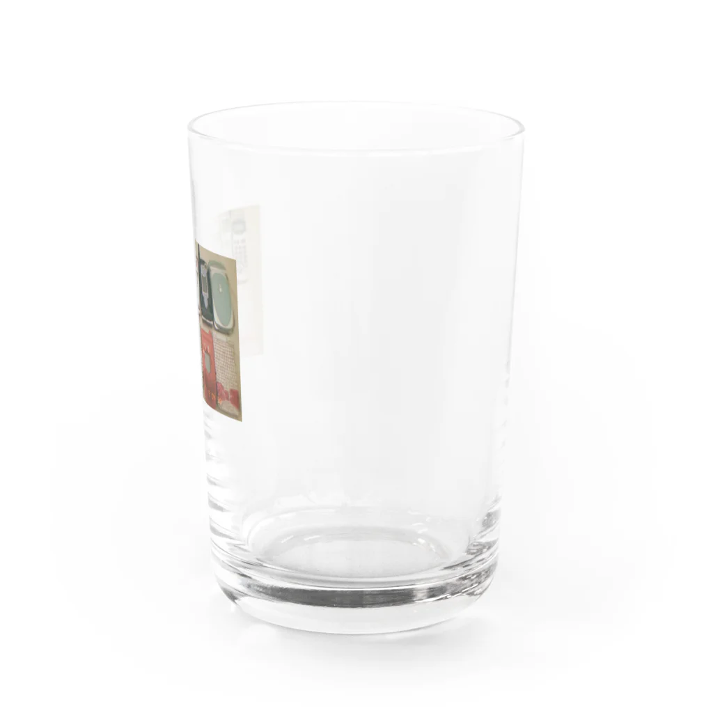 肉まんちゃん。の平成の思い出。「ガラケー」 Water Glass :right