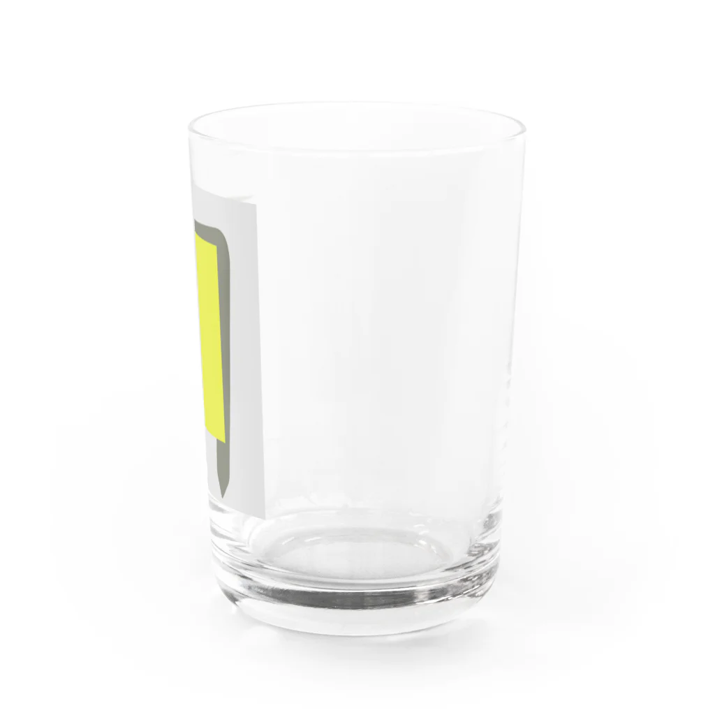 アトリエヱキパの無言～mugon～20 Water Glass :right