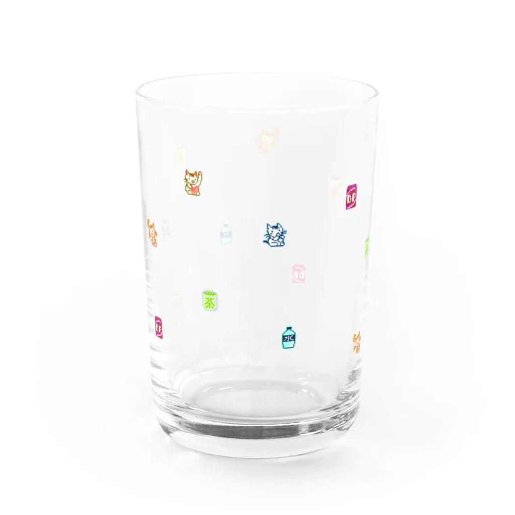 雑草研のオリジナル Emotes (ドット絵シリーズ) Water Glass :right