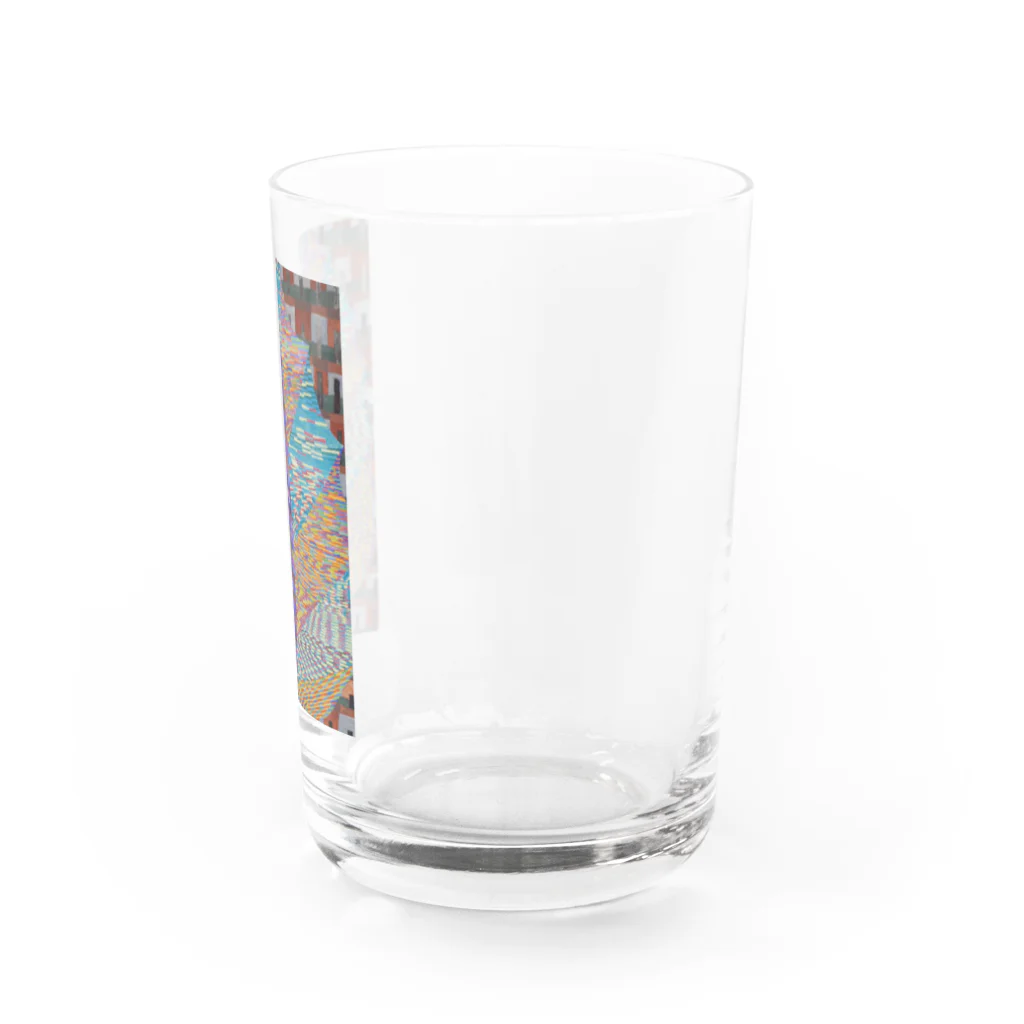 LeafCreateのミラクルリーフ彩葉 Water Glass :right