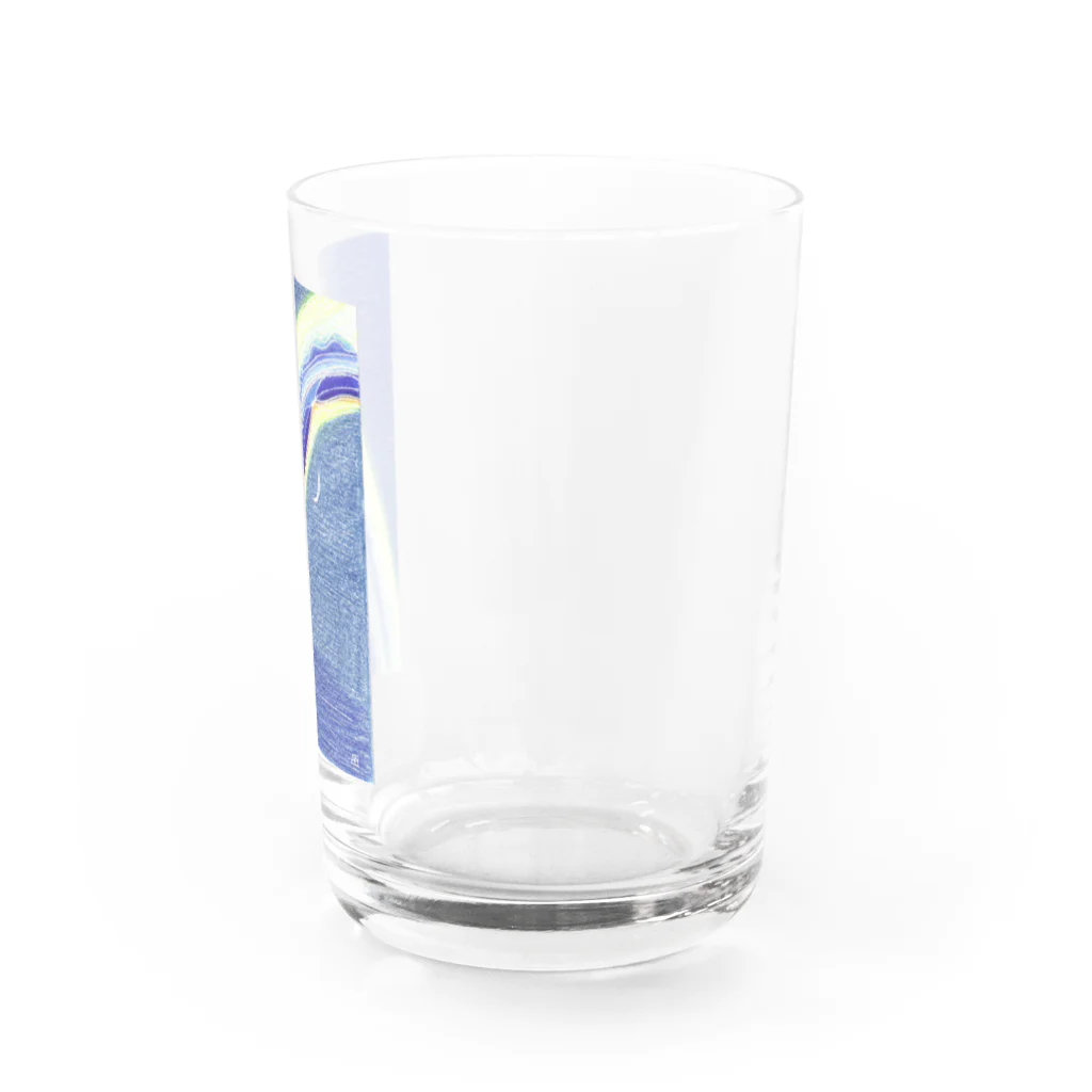 attsjamの天からのはしご Water Glass :right