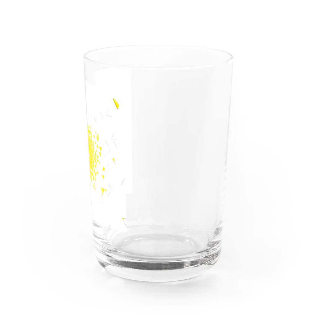 綺羅のガジガジ Water Glass :right