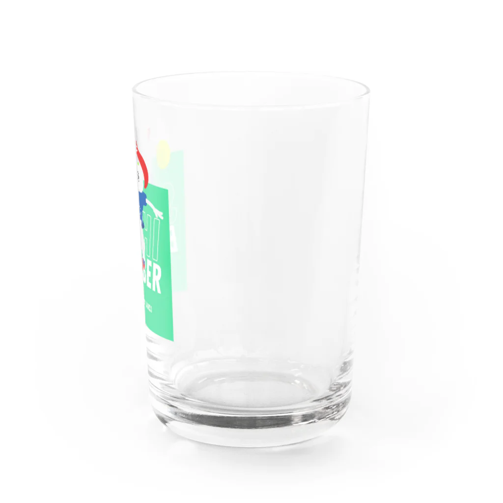 ピタロウのスシボンバー Water Glass :right