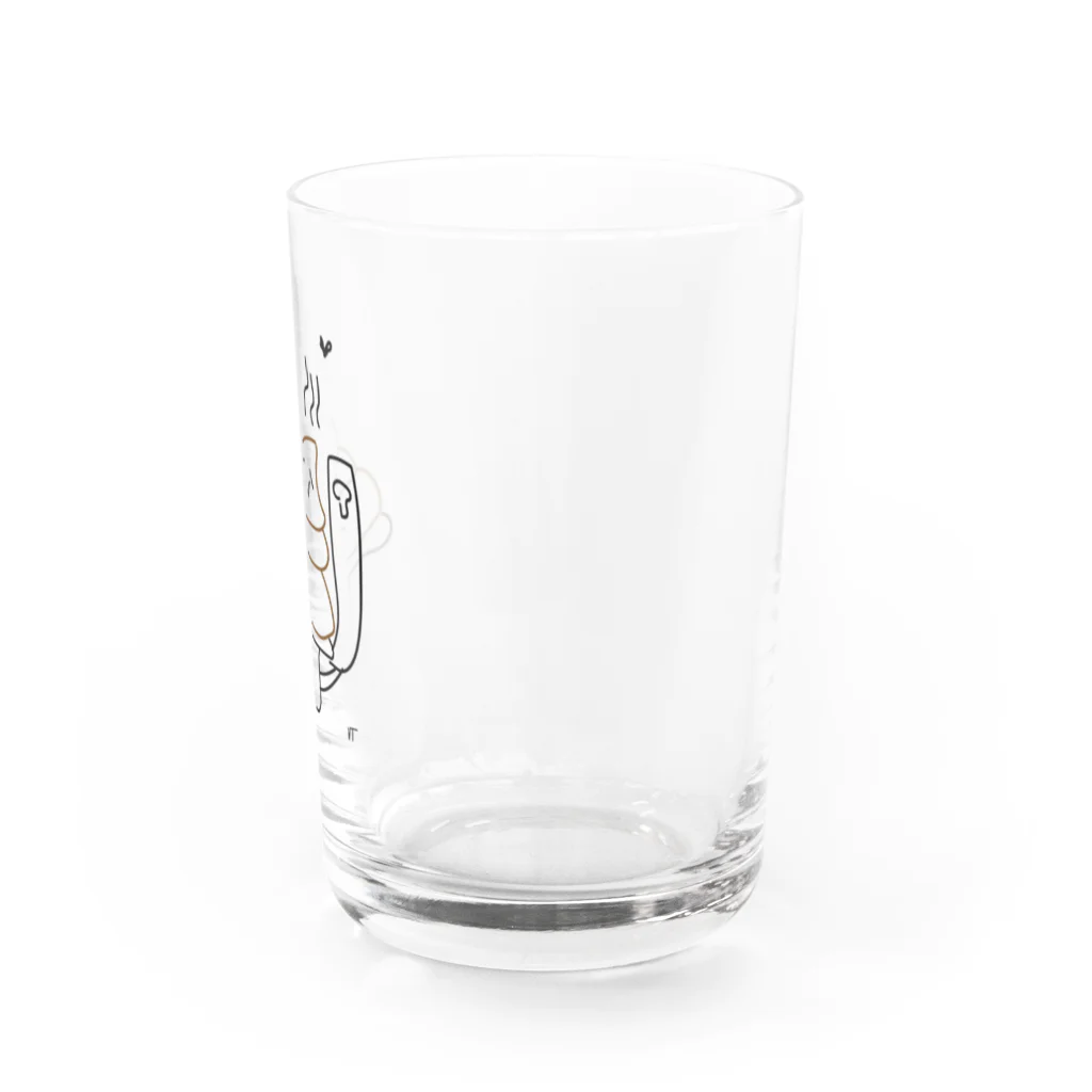 taitai84の小5のうんこ Water Glass :right