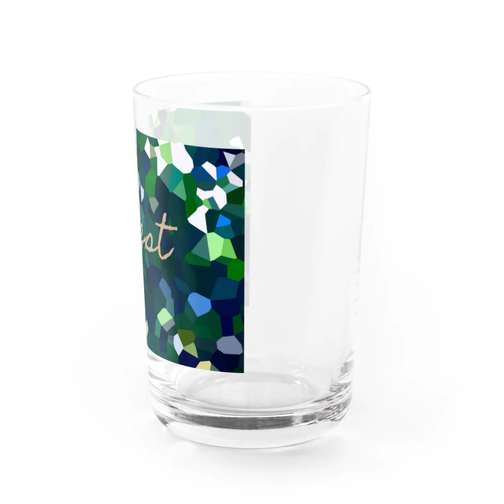 大畠クラフト部のMorimorimoriMori Water Glass :right