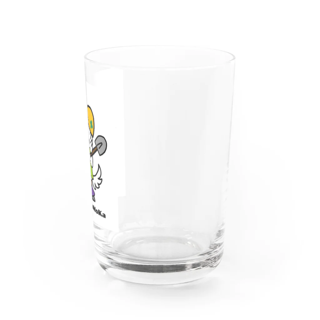 momokarubiのNo.2 職人かるび 犬 Water Glass :right