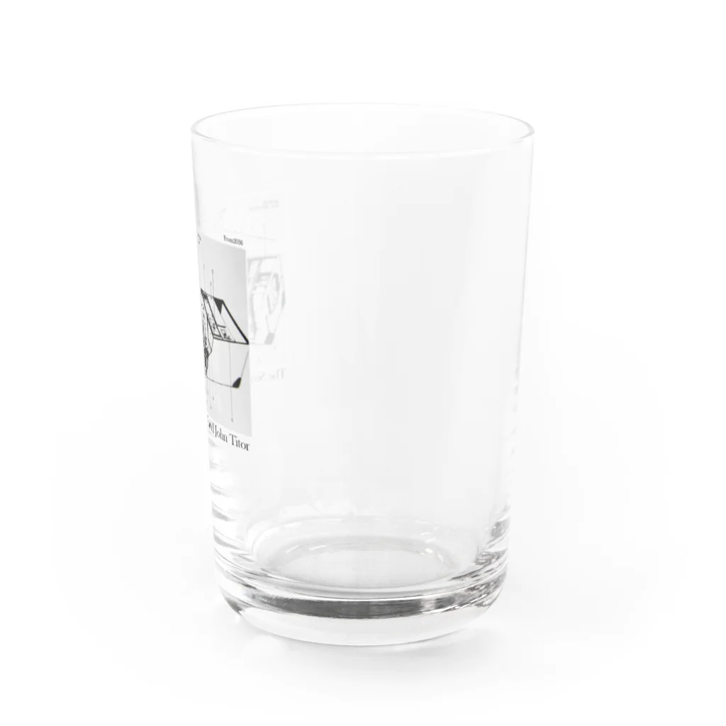 yuDaDesign.のj.t-2036 Water Glass :right