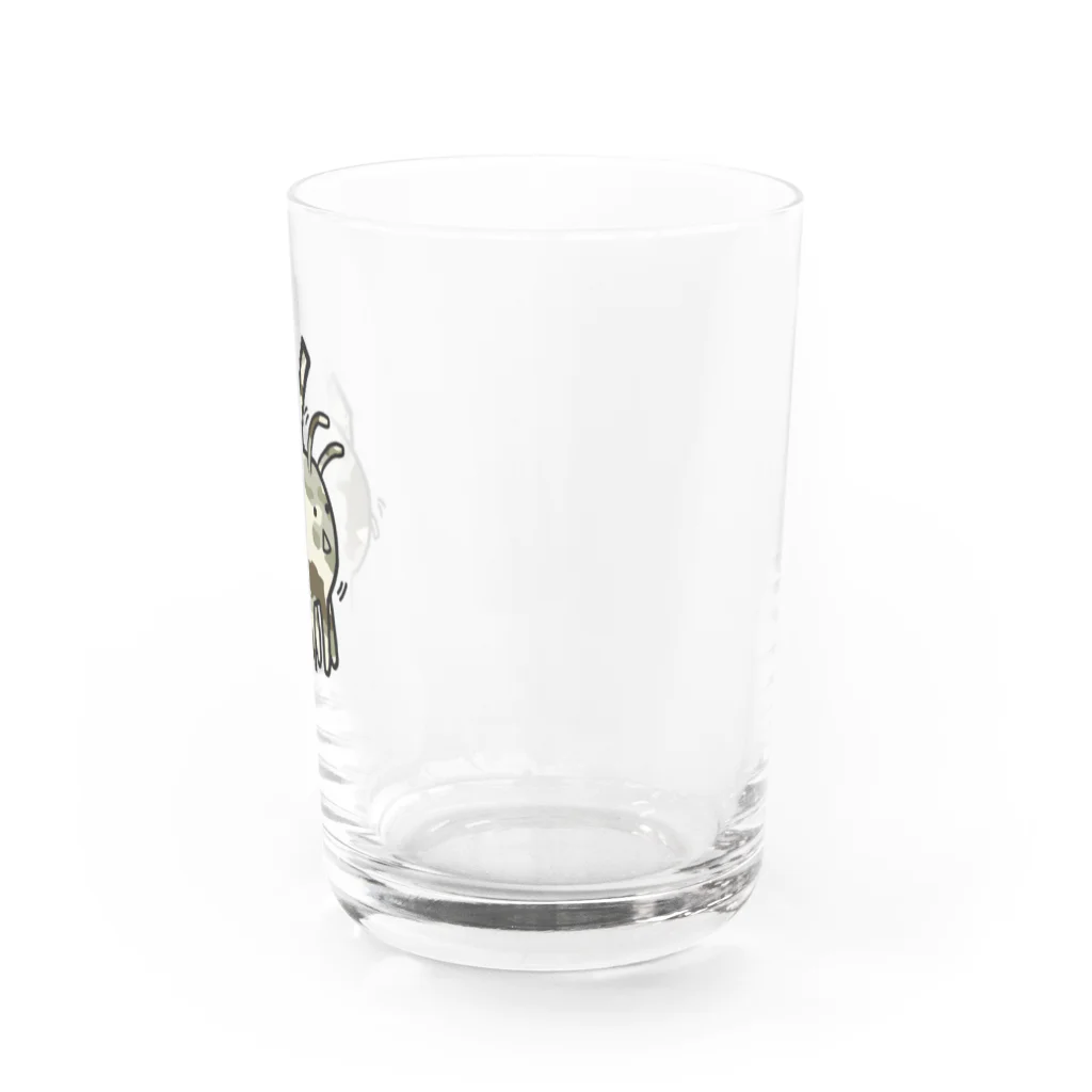ぷるぷるさんのぷるぷるさんアーミー Water Glass :right