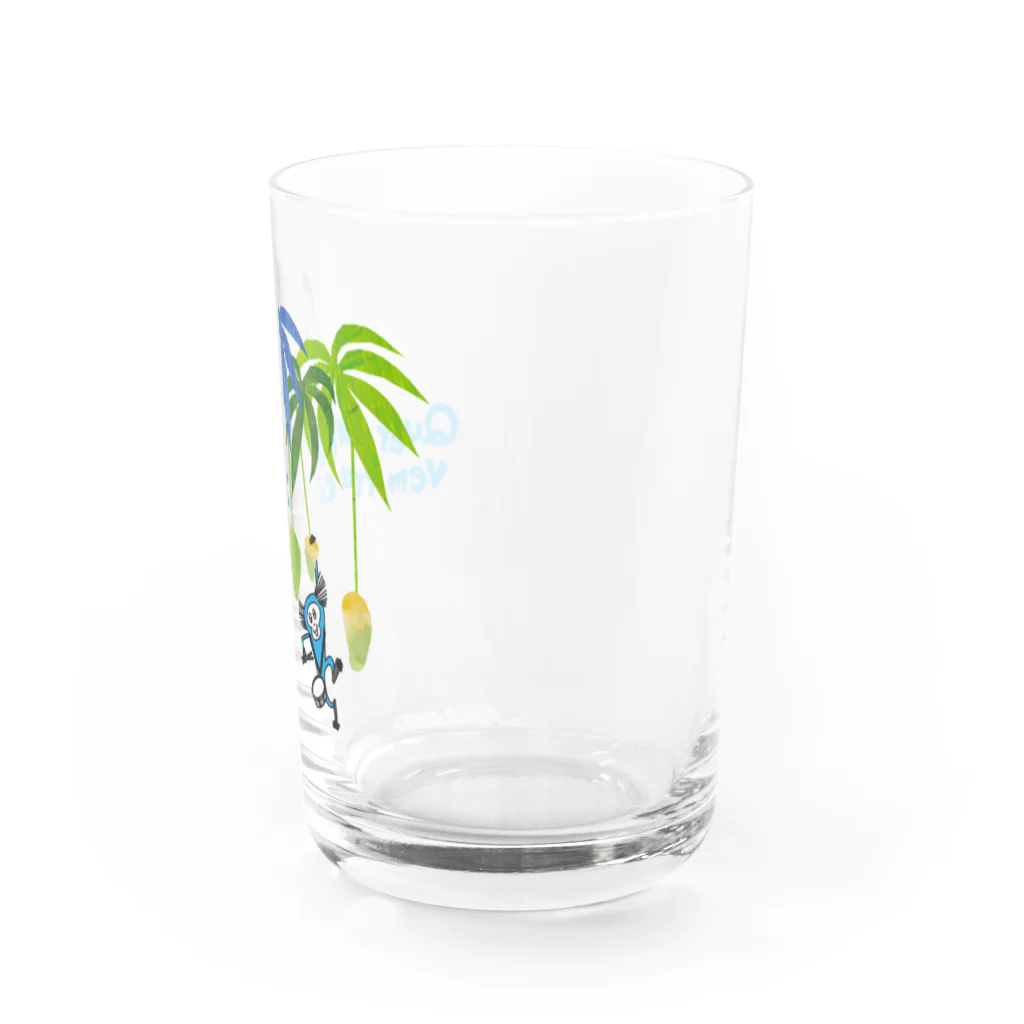 Quer Swingar Vem Pra Cáのmango Water Glass :right