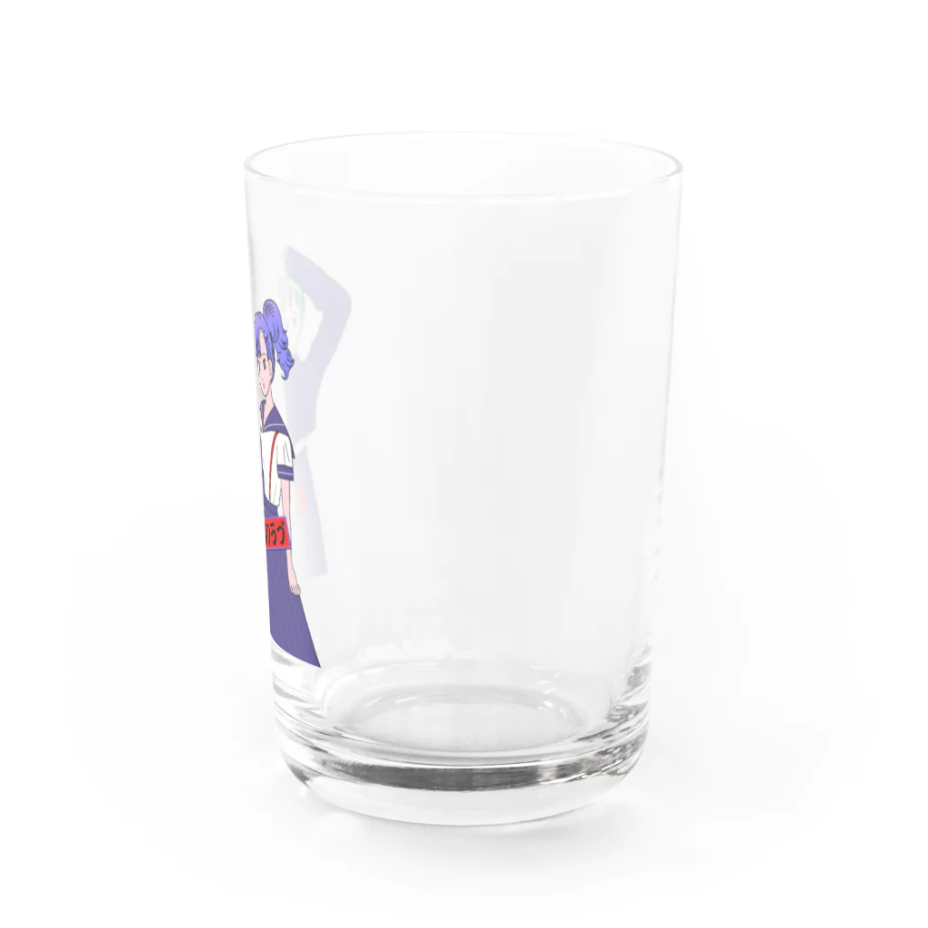 レズっ娘クラブのレズっ娘ハイスクール Water Glass :right