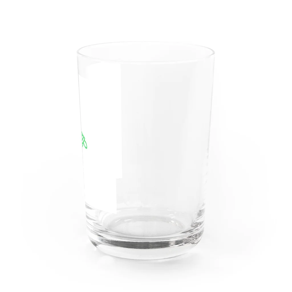 SAKiiiの水が必要な亀さん Water Glass :right