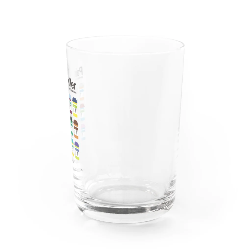 ブリーフ天使のpainkiller Water Glass :right