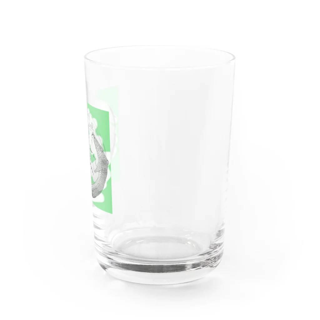 メルのヘビメタ Water Glass :right