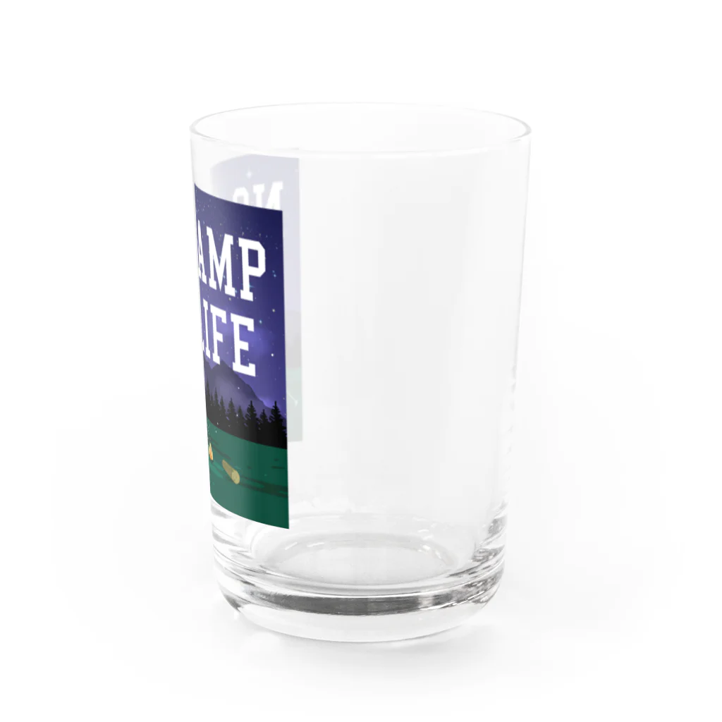 DRIPPEDのNO CAMP NO LIFE-ノーキャンプ ノーライフ- Water Glass :right