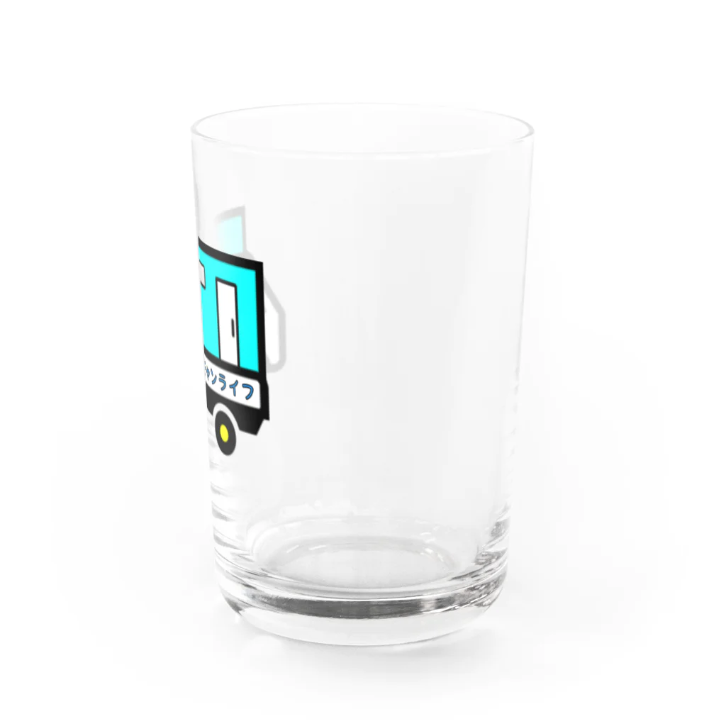 Strong twins official shopの軽キャンライフグラス Water Glass :right