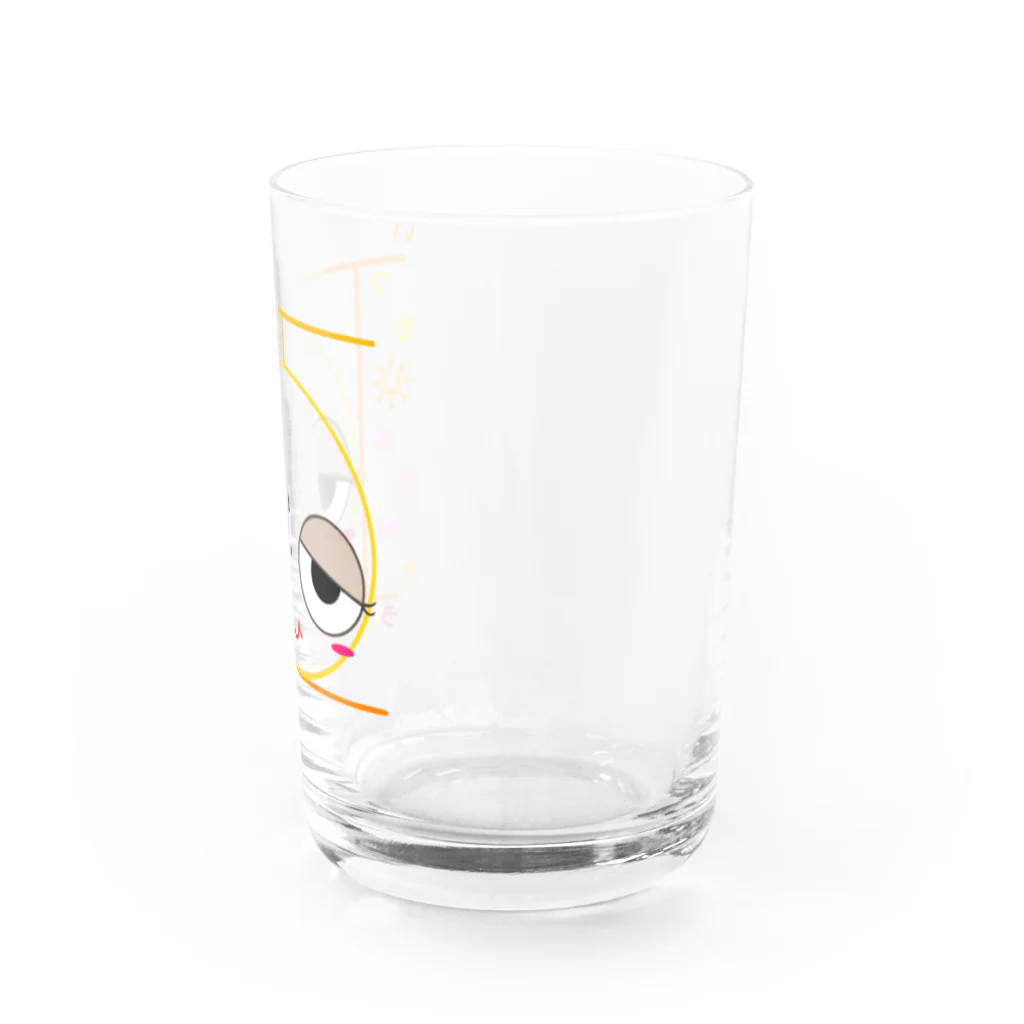 かがり思考作成場のイトウさん何時も有難う Water Glass :right