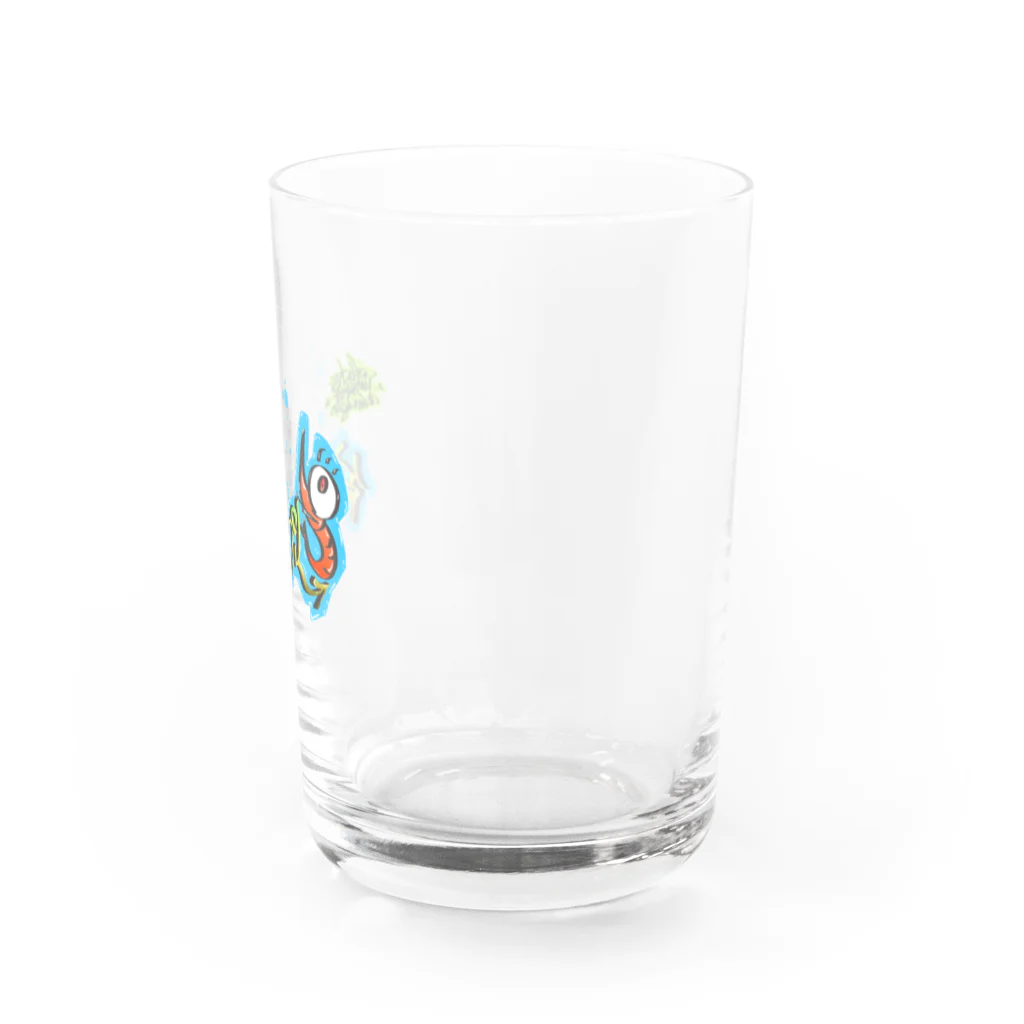 Sarbaqueのエビ Water Glass :right