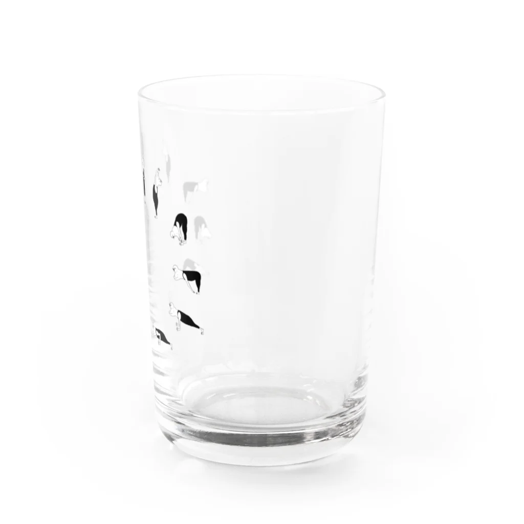 MMRのヨガぇる シリーズ Water Glass :right