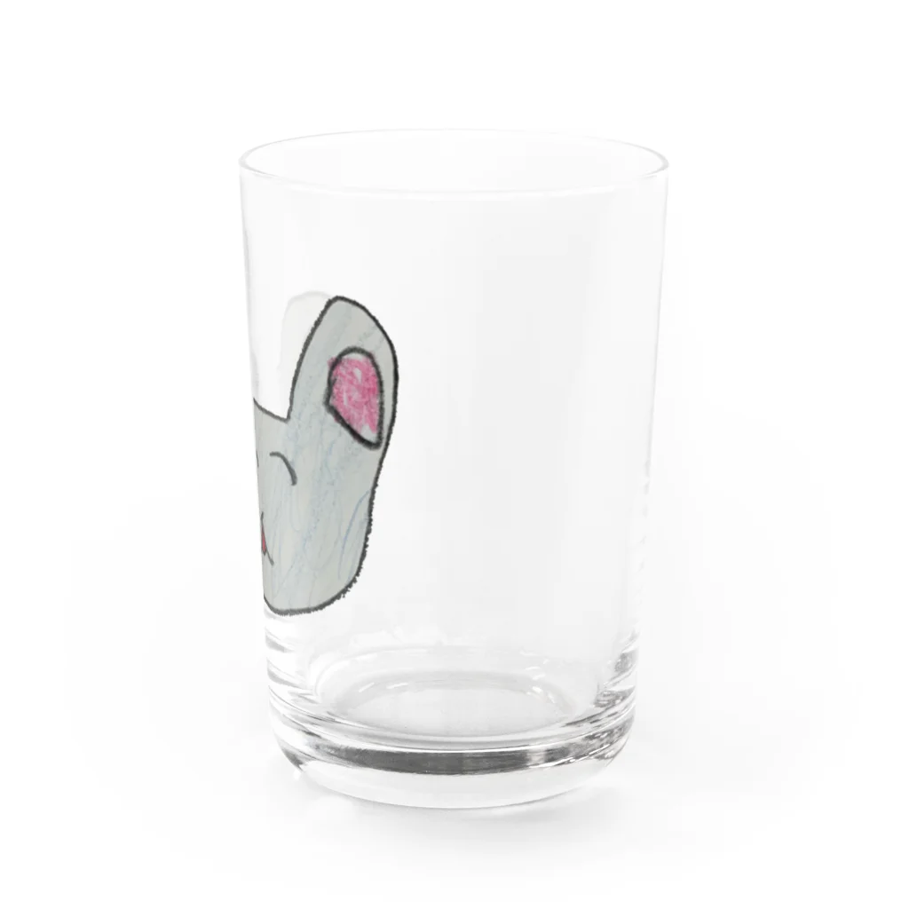 ʜᴏʟʏᴀɴɢᴇʟᴍᴀɴのねこちゃん…ぽくないからしろくまにしよう Water Glass :right