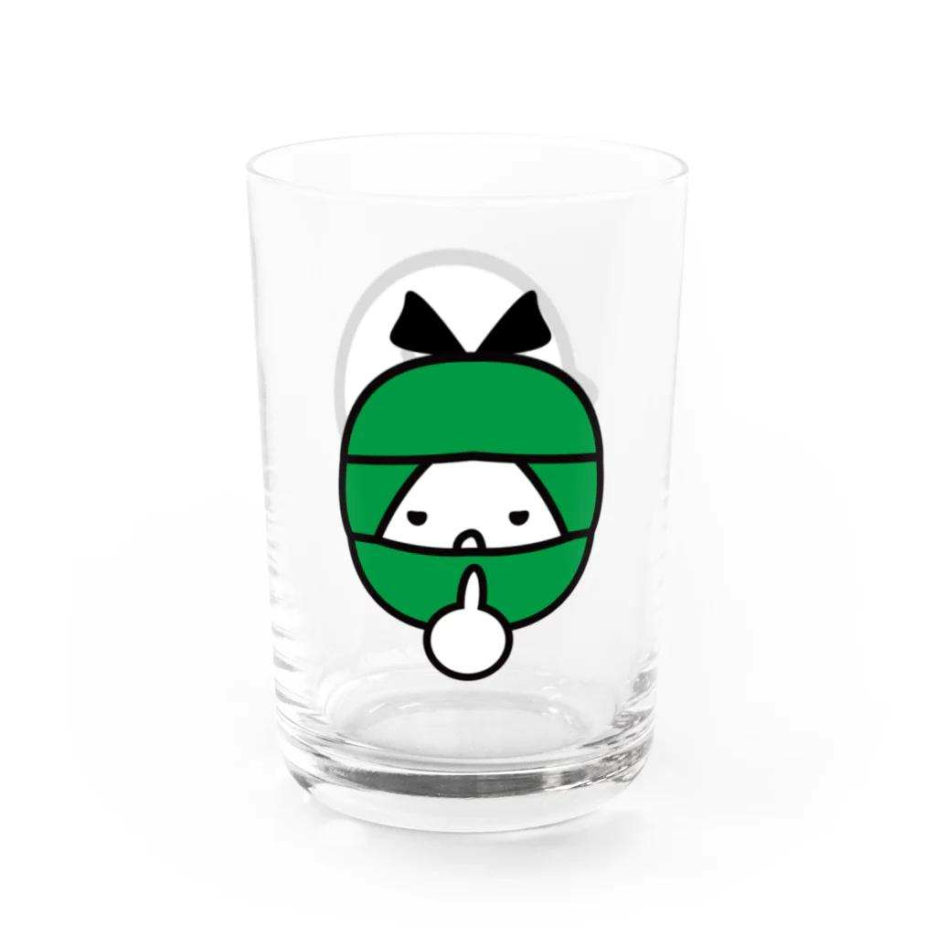 チャイケモはんぞうのはんぞうとにん Water Glass :right