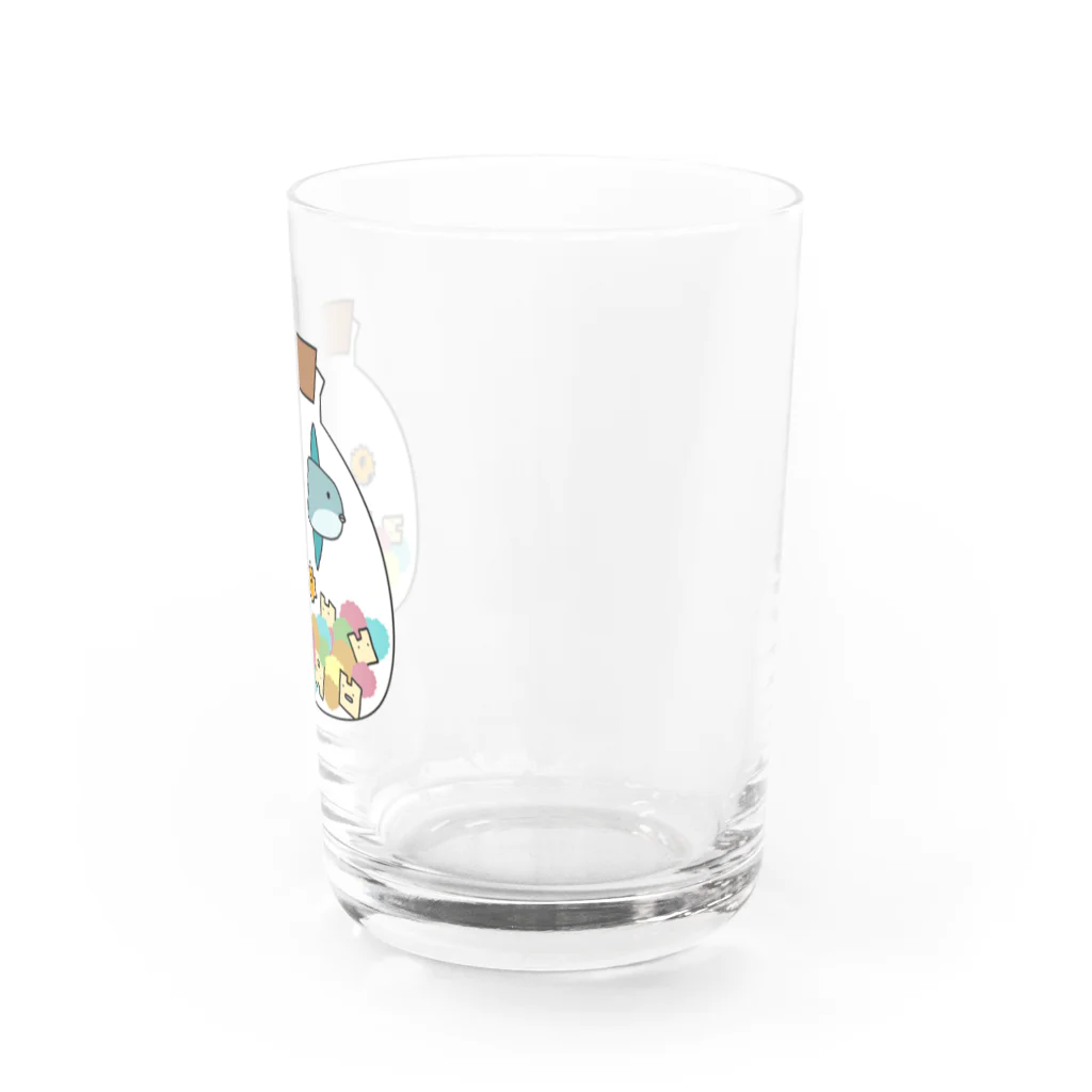 2Dうさぎの2Dうさぎ 金平糖 Water Glass :right