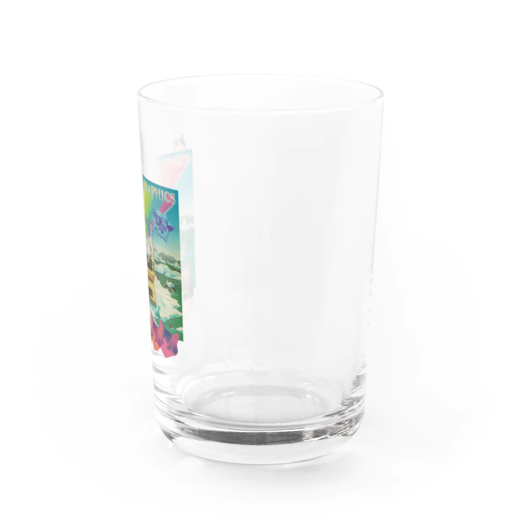 𝙈𝙊𝙈𝙊'𝙨 𝙎𝙝𝙤𝙥のcomputer graphics Water Glass :right