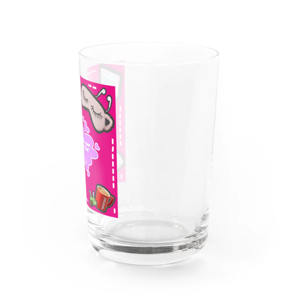 めぃのComfort zone  Water Glass :right