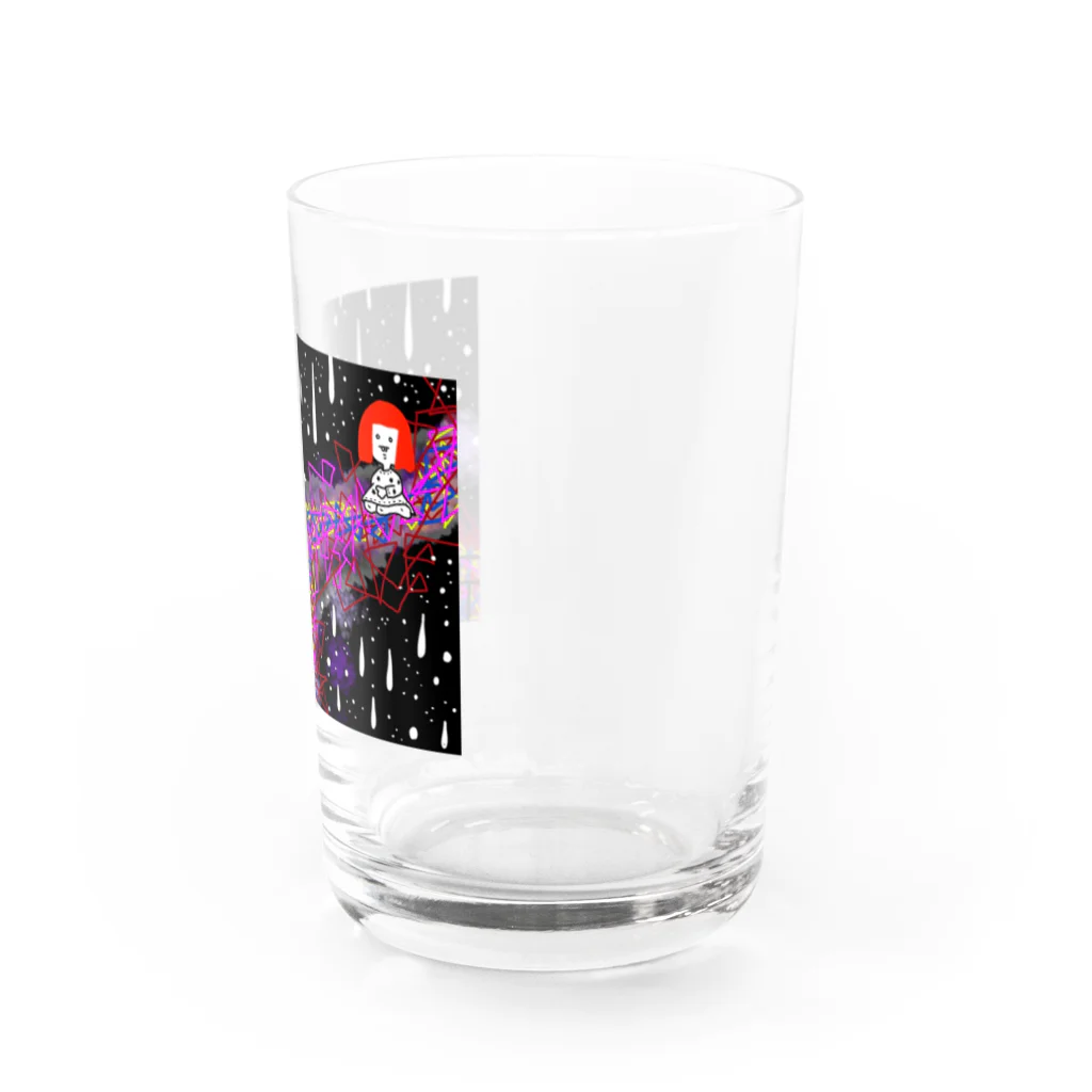 ためこ部屋のながれぼし。 Water Glass :right