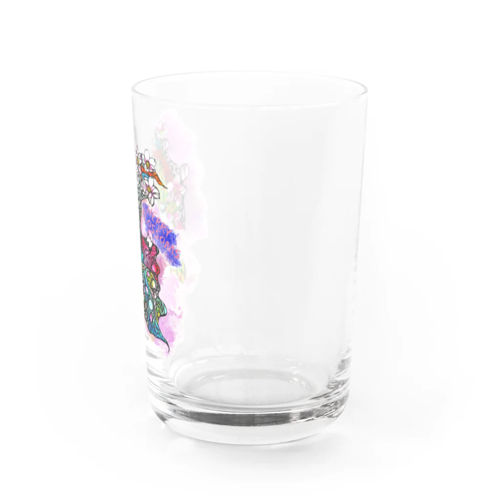 Rita.*の桜と少女 Water Glass :right