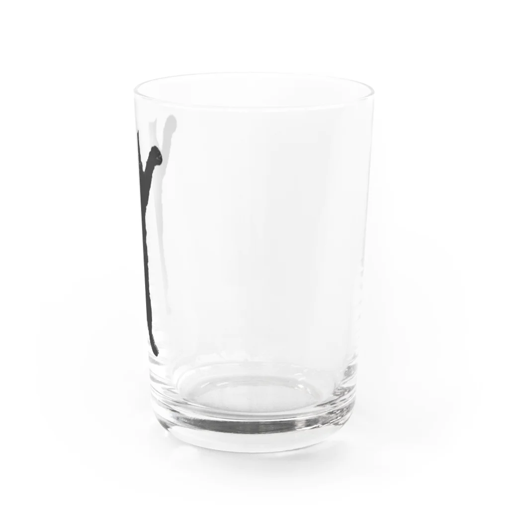 SAIWAI DESIGN STOREの森のこぐま（タテ） Water Glass :right