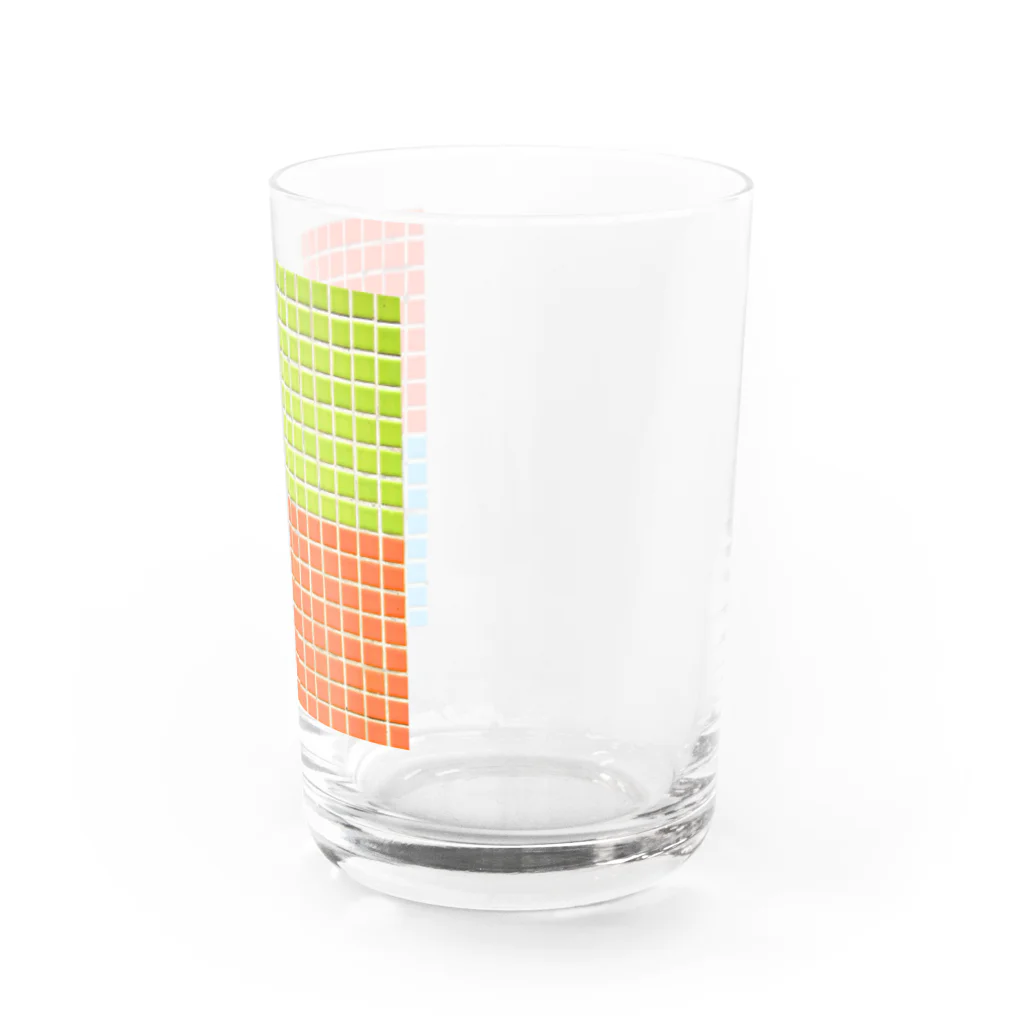 𝙈𝙊𝙈𝙊'𝙨 𝙎𝙝𝙤𝙥のレトロなタイル 05 Water Glass :right