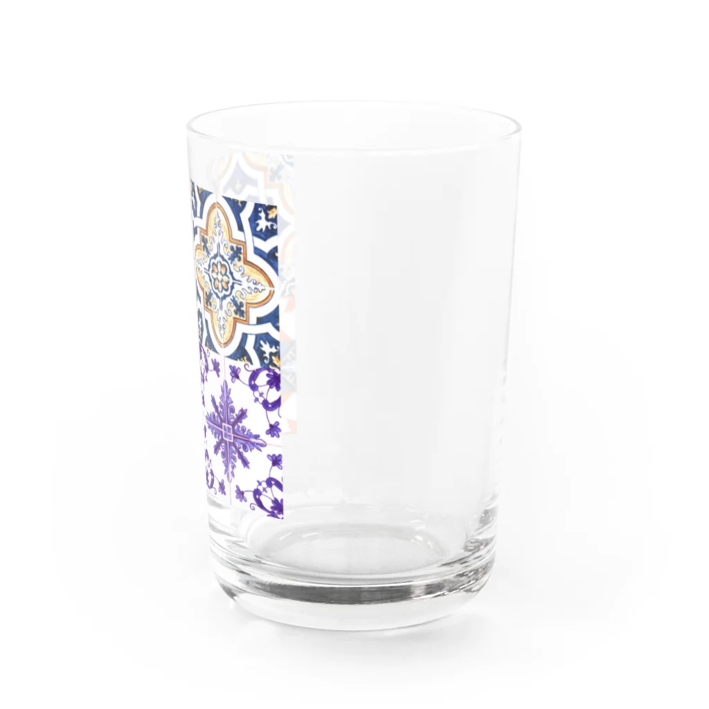 𝙈𝙊𝙈𝙊'𝙨 𝙎𝙝𝙤𝙥のレトロなタイル 06 Water Glass :right