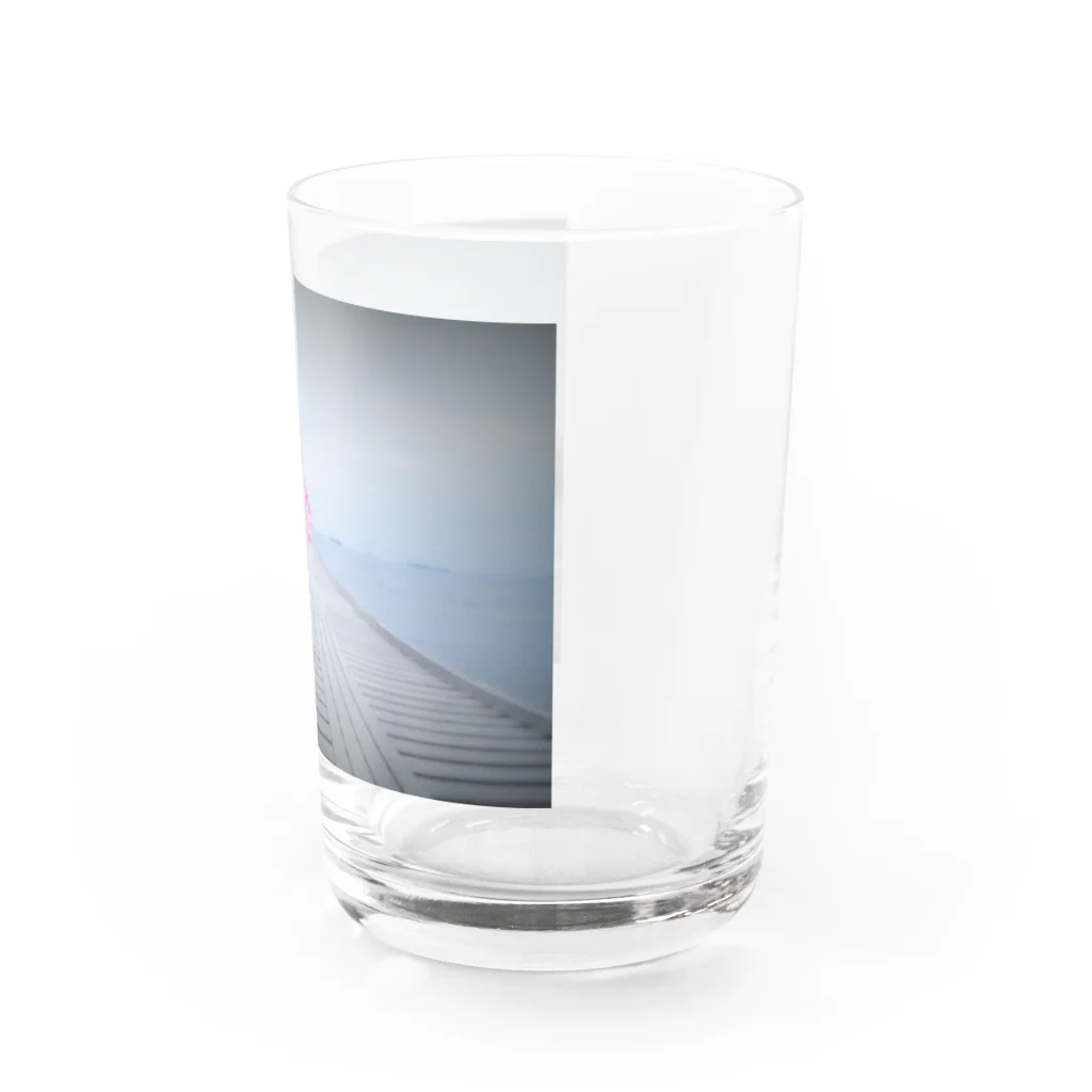 K-sampoのガラスのカーネーション（グラス） Water Glass :right