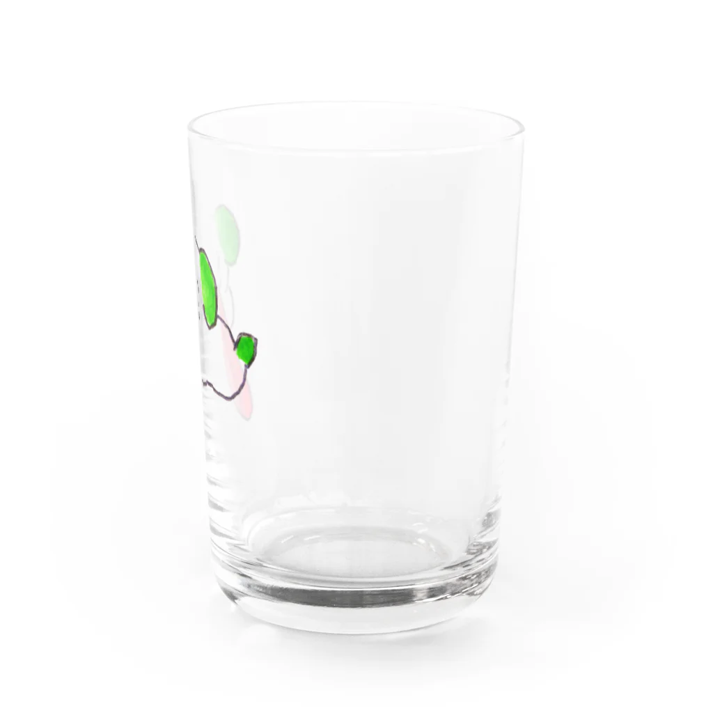 うめぼしやさんのわんわん。 Water Glass :right