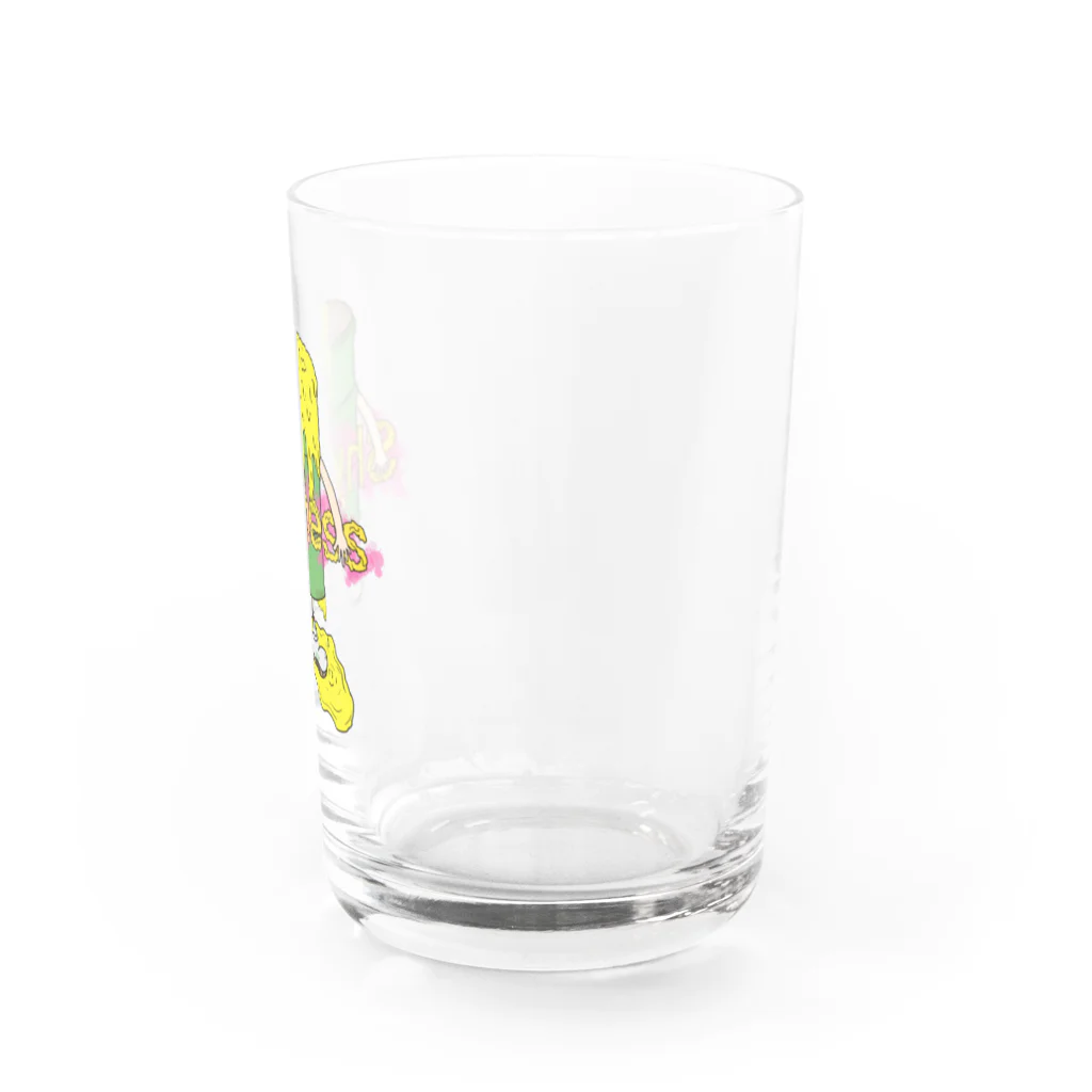 shyness のshyness oil Water Glass :right