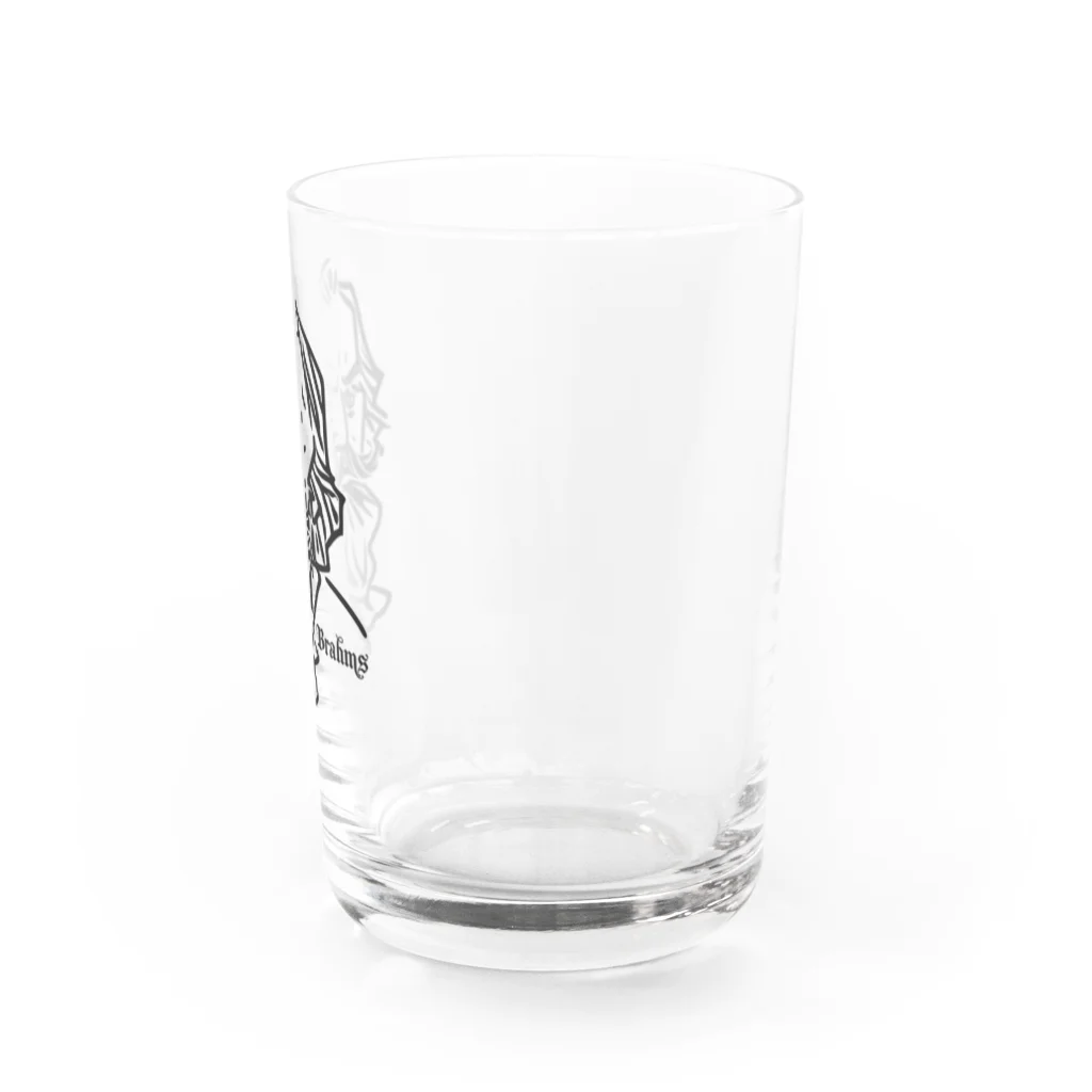 GraphicersのBrahms Water Glass :right