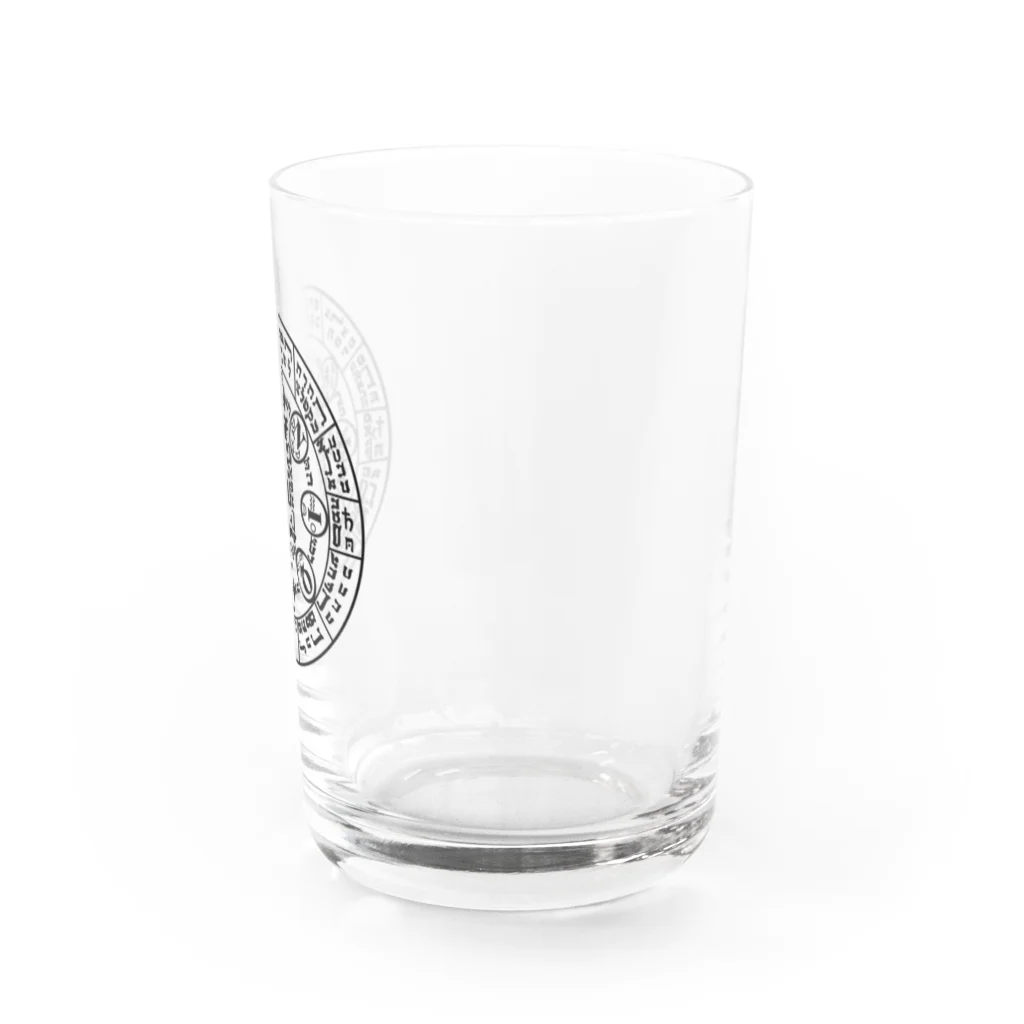 秋神屋のアンティクオリエスの護符 Water Glass :right