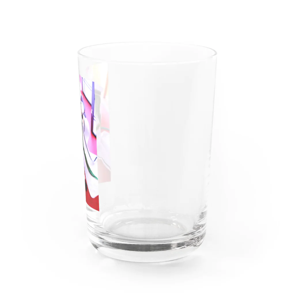 如月 音桜(きさらぎ ねお)のネオの癖強めグラス グラス右面