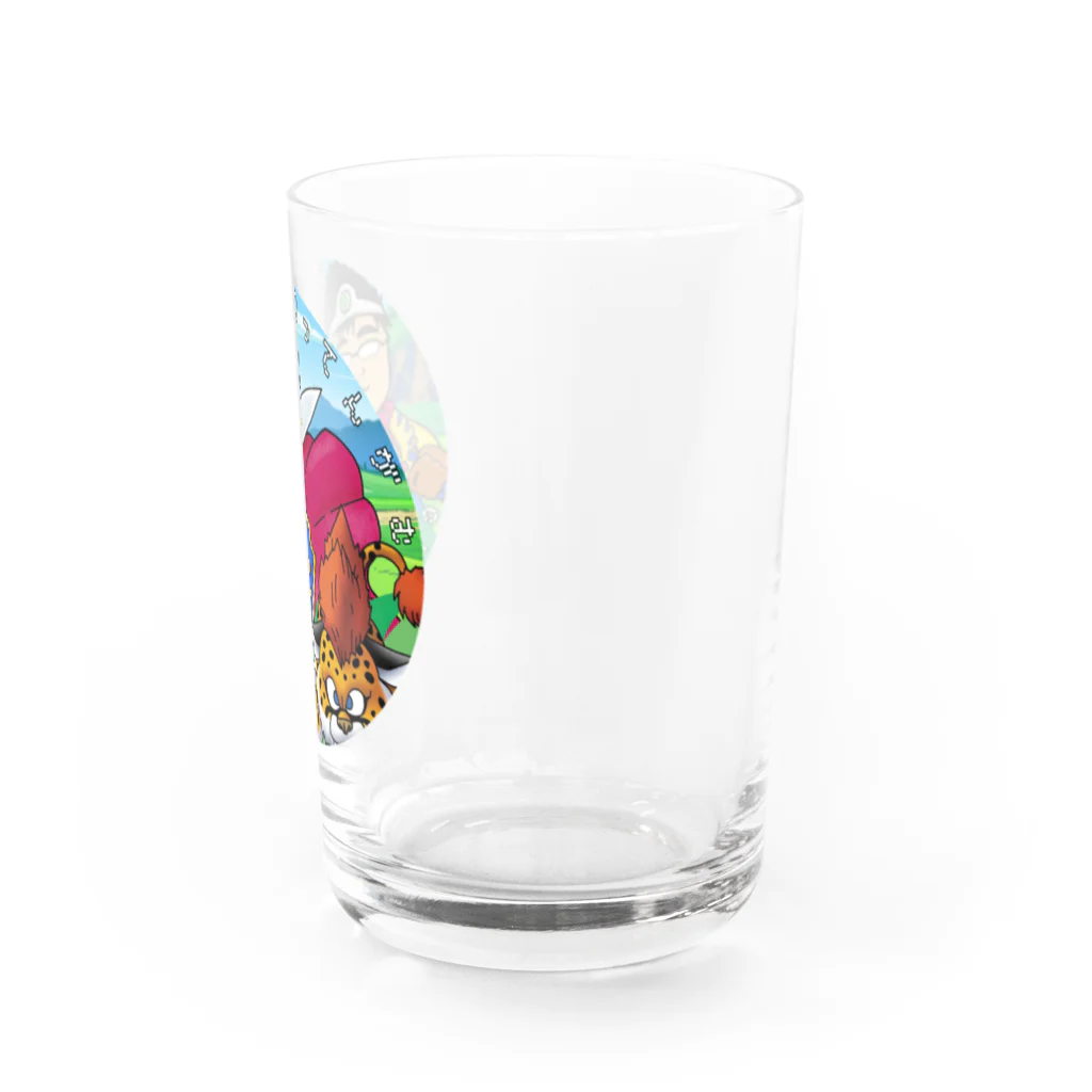 のってんがむchannelグッズ販売所の新グッズ1 Water Glass :right