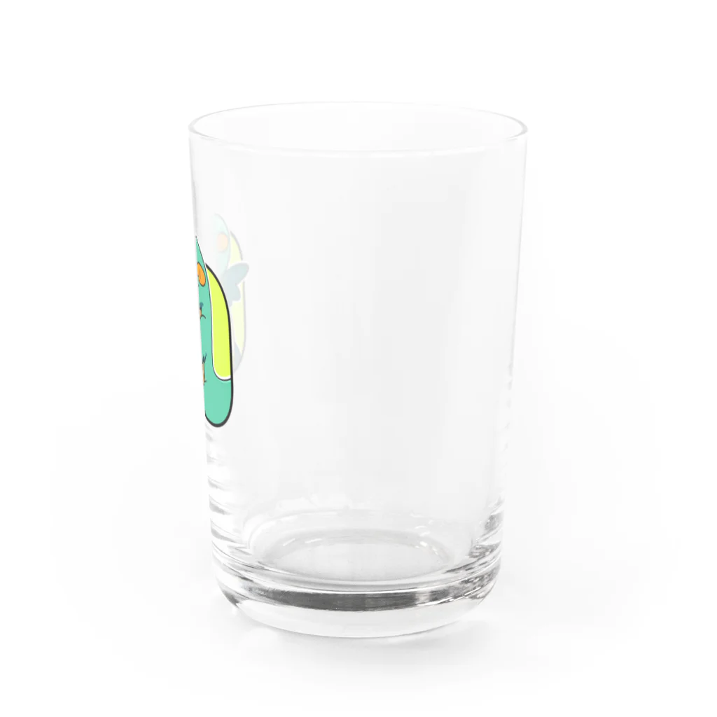 ぬら次郎のトカゲの先生 Water Glass :right