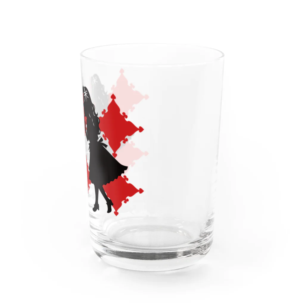 designer758のアリス　不思議の国のアリス Water Glass :right