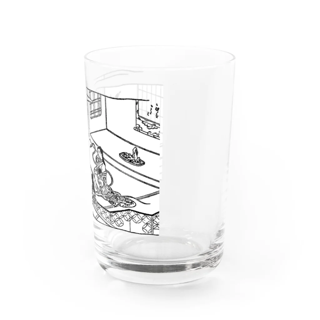 メディア木龍・谷崎潤一郎研究のつぶやきグッズのお店の蛇性の Water Glass :right