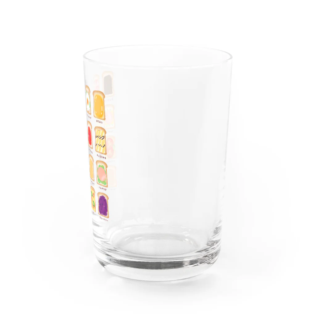 ぽんぽこあんぽんたんのトースト・アレンジ Water Glass :right